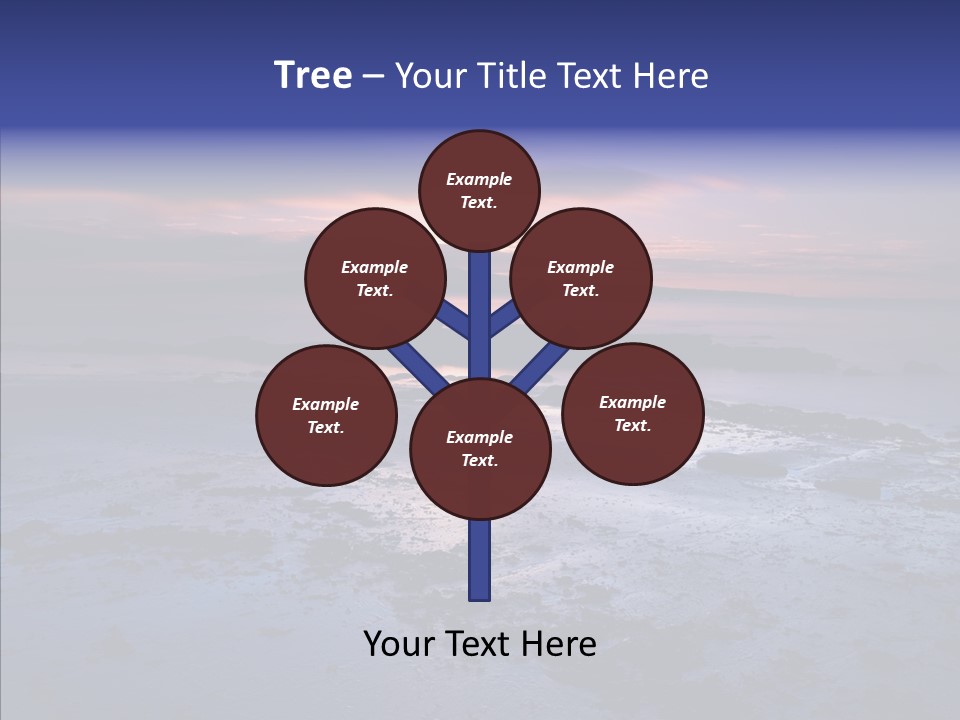 Zealand New Purple PowerPoint Template