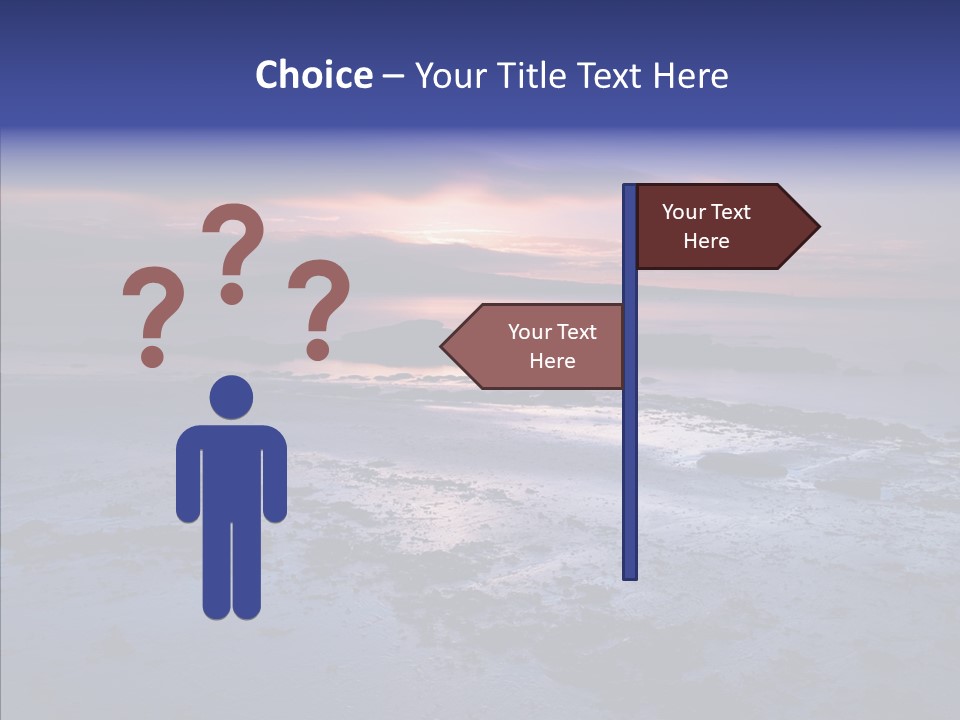 Zealand New Purple PowerPoint Template