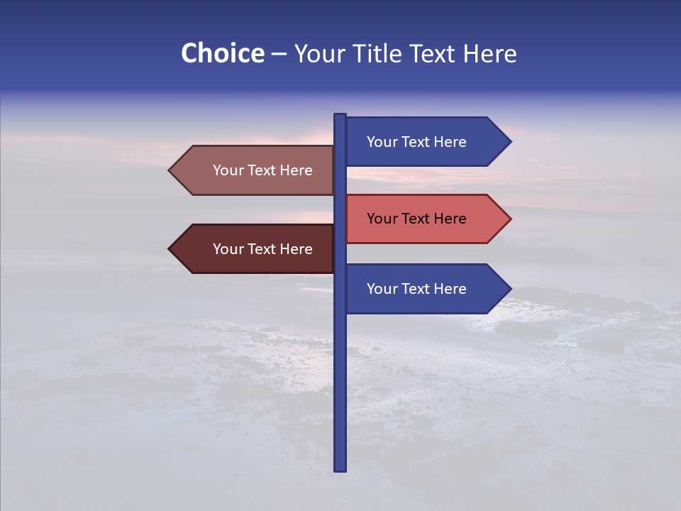 Zealand New Purple PowerPoint Template