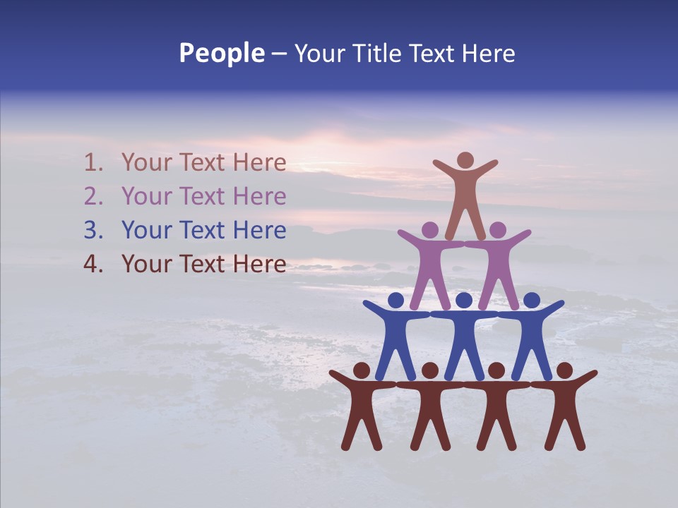 Zealand New Purple PowerPoint Template