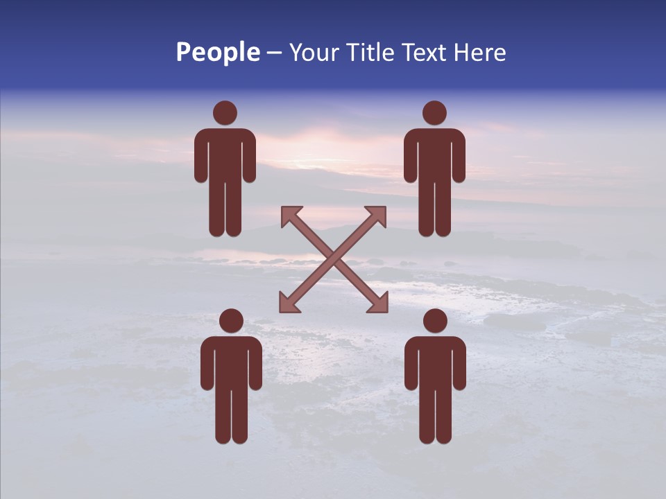 Zealand New Purple PowerPoint Template