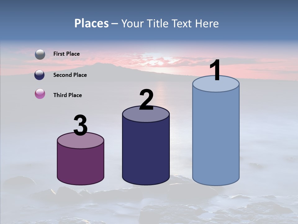 Auckland Zealand Sky PowerPoint Template