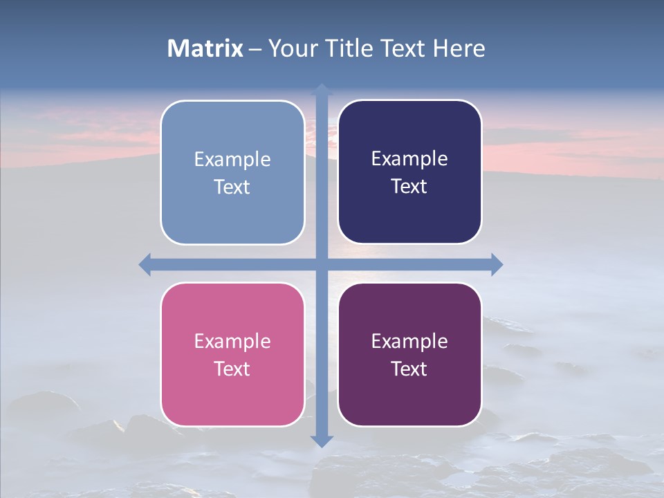 Auckland Zealand Sky PowerPoint Template