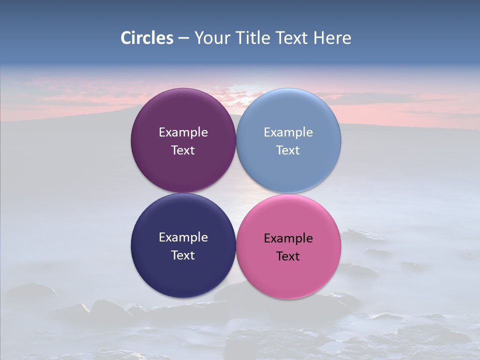 Auckland Zealand Sky PowerPoint Template