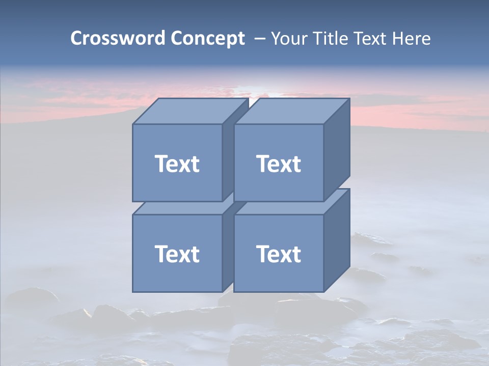 Auckland Zealand Sky PowerPoint Template