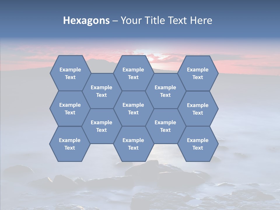 Auckland Zealand Sky PowerPoint Template