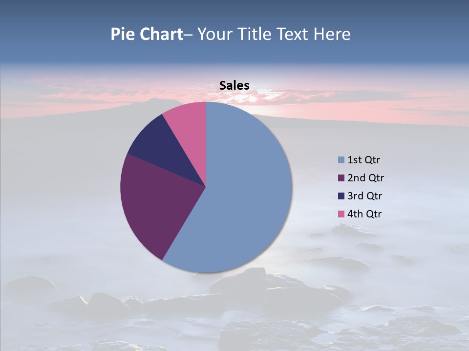 Auckland Zealand Sky PowerPoint Template