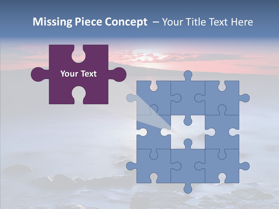 Auckland Zealand Sky PowerPoint Template