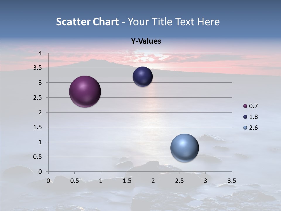 Auckland Zealand Sky PowerPoint Template