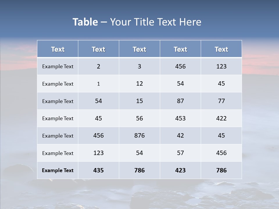 Auckland Zealand Sky PowerPoint Template