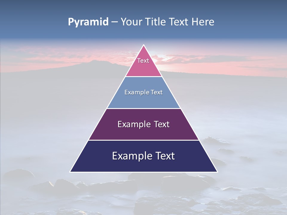 Auckland Zealand Sky PowerPoint Template