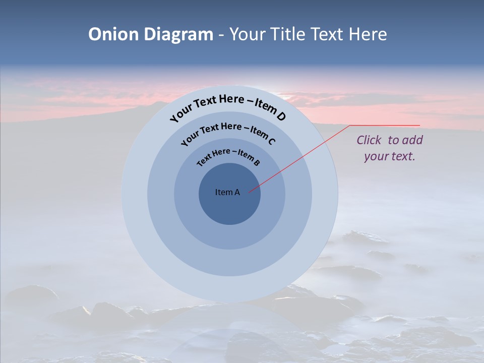 Auckland Zealand Sky PowerPoint Template