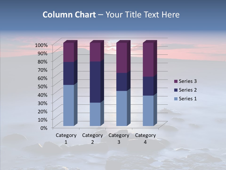 Auckland Zealand Sky PowerPoint Template
