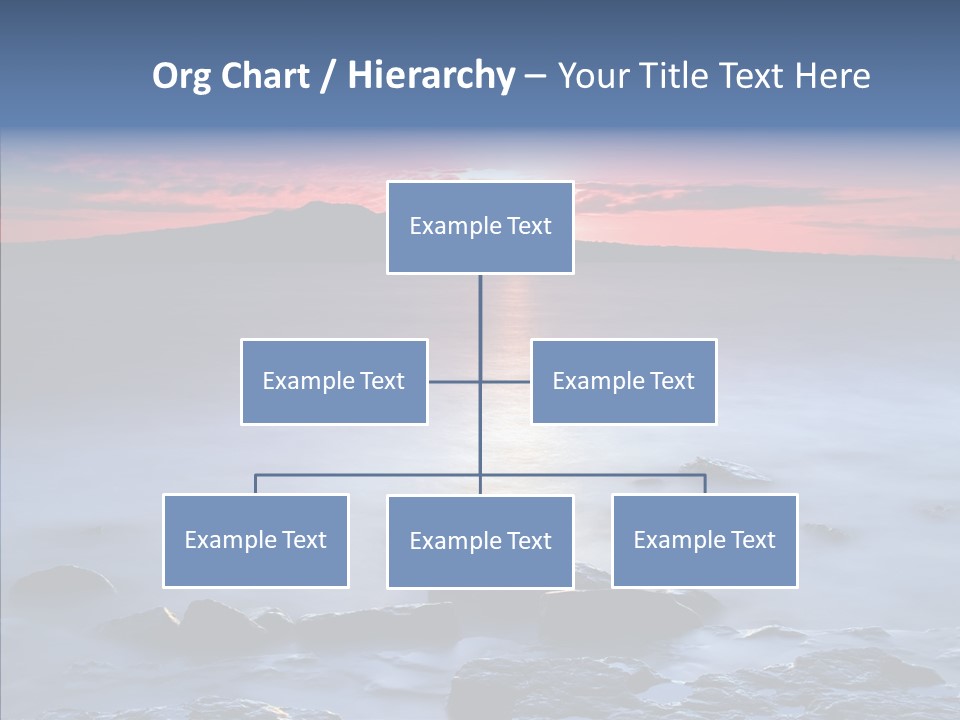 Auckland Zealand Sky PowerPoint Template