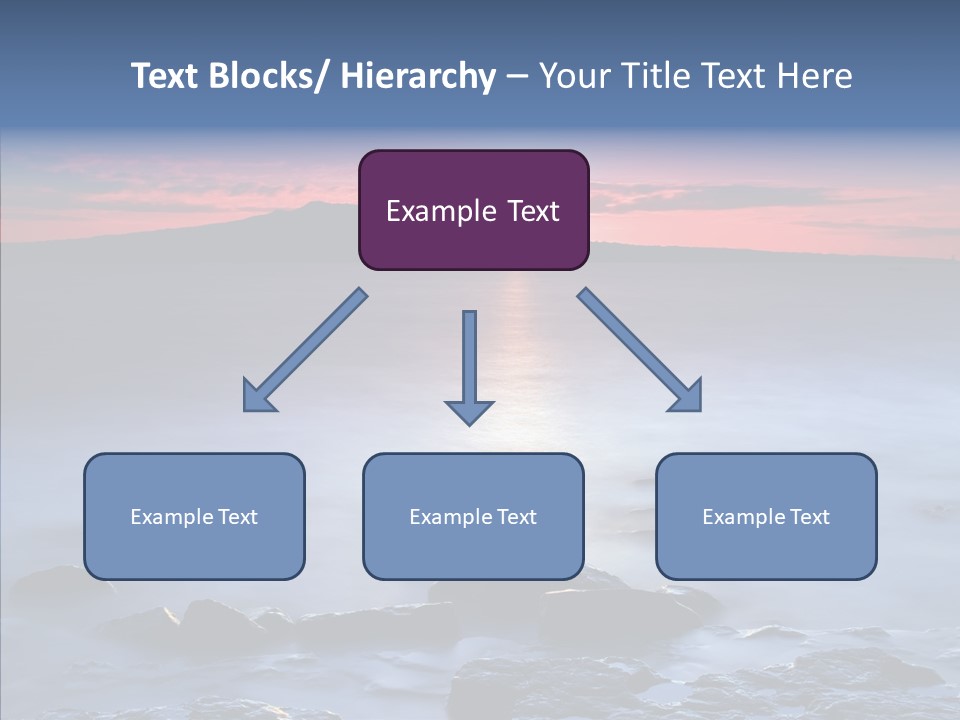 Auckland Zealand Sky PowerPoint Template