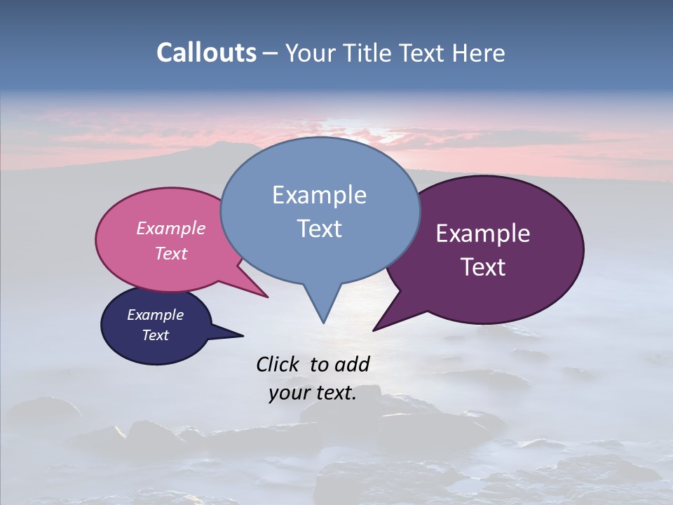 Auckland Zealand Sky PowerPoint Template