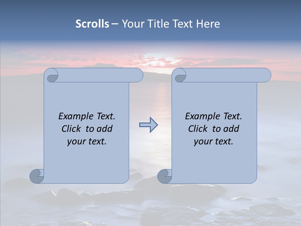 Auckland Zealand Sky PowerPoint Template