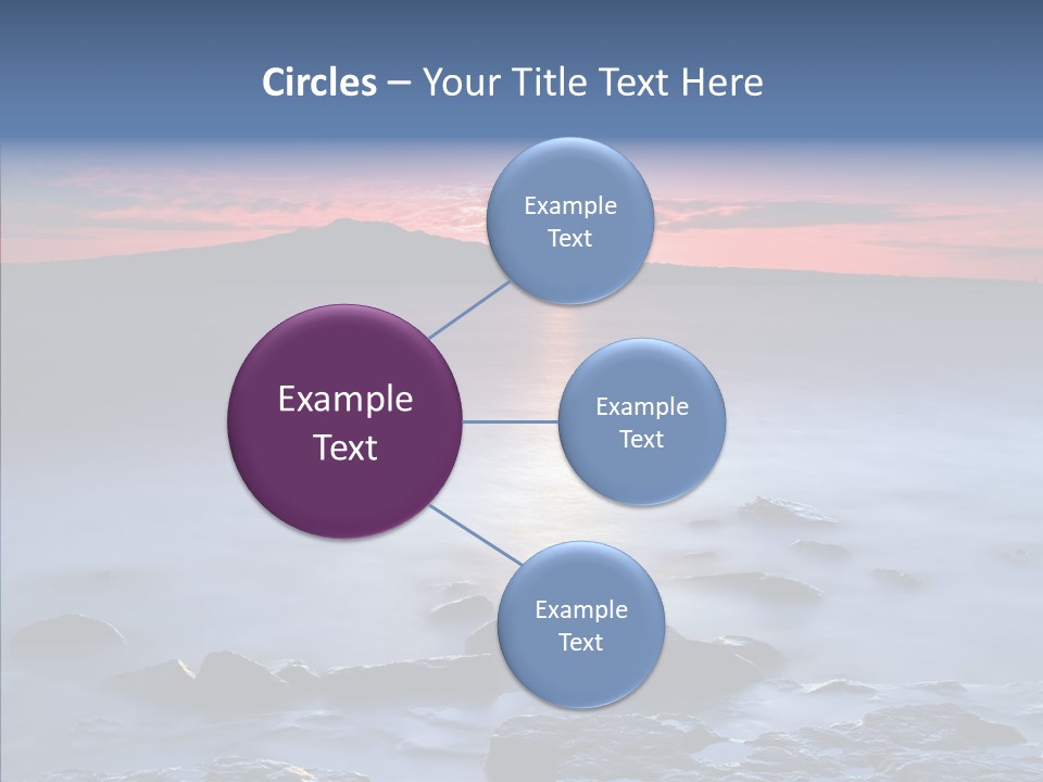 Auckland Zealand Sky PowerPoint Template