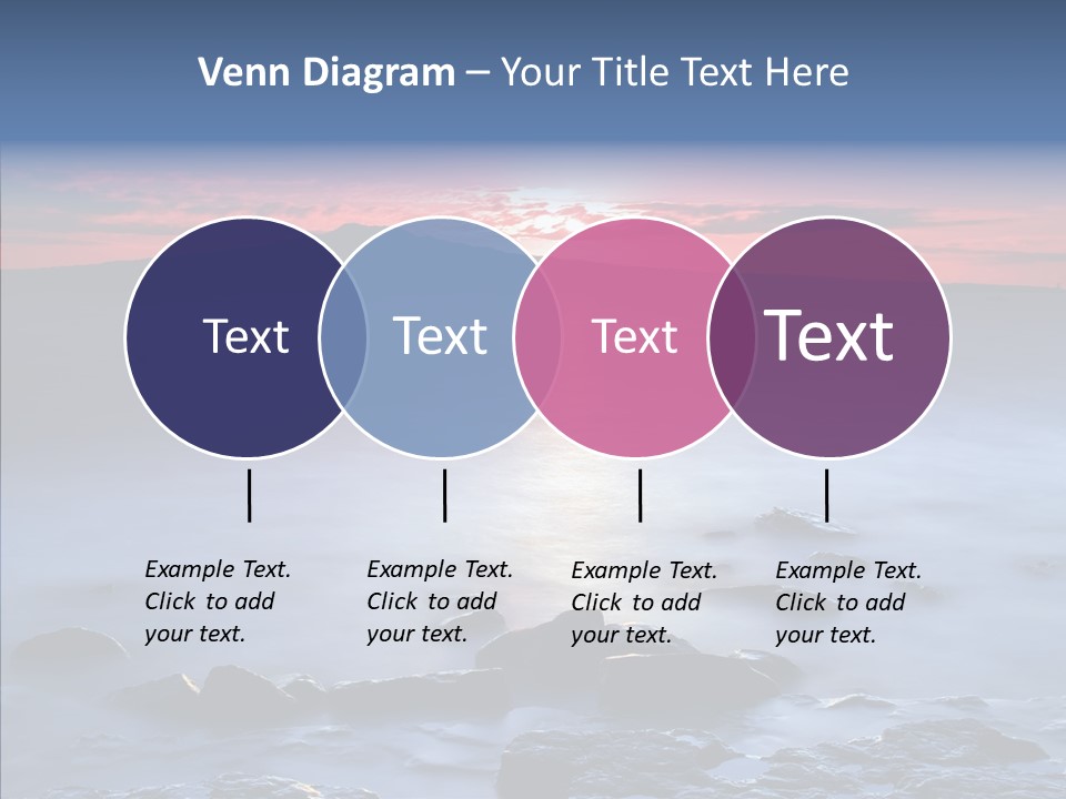 Auckland Zealand Sky PowerPoint Template