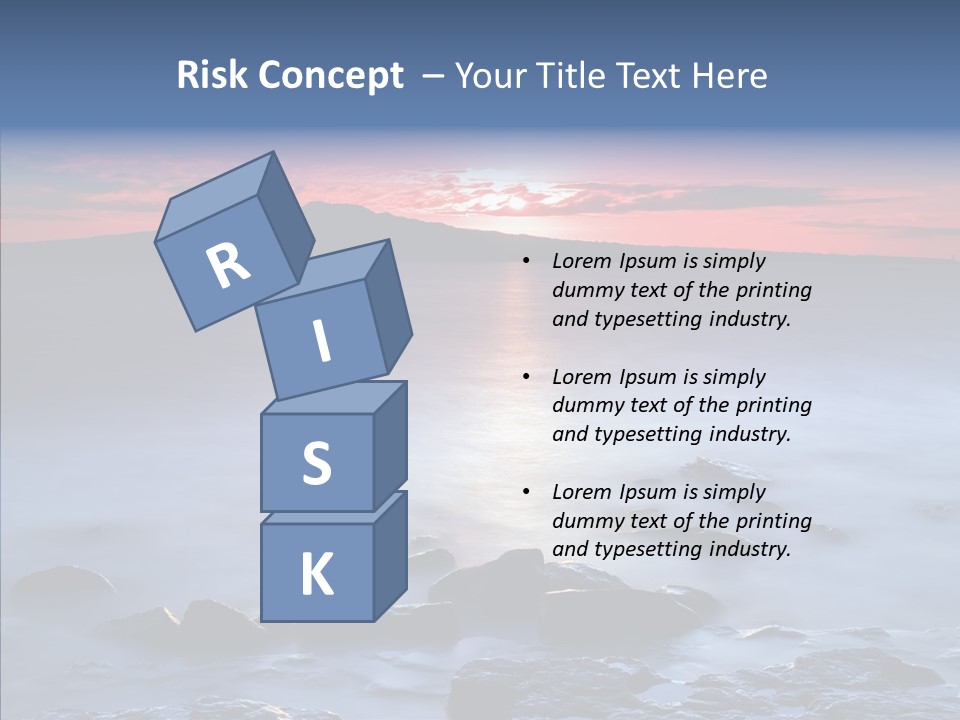 Auckland Zealand Sky PowerPoint Template