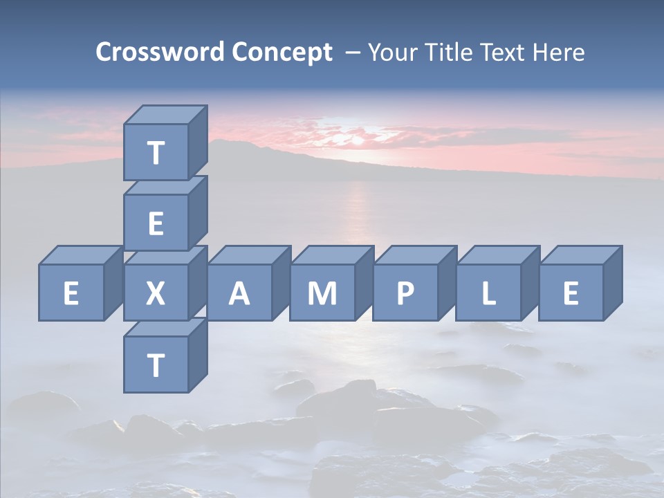 Auckland Zealand Sky PowerPoint Template