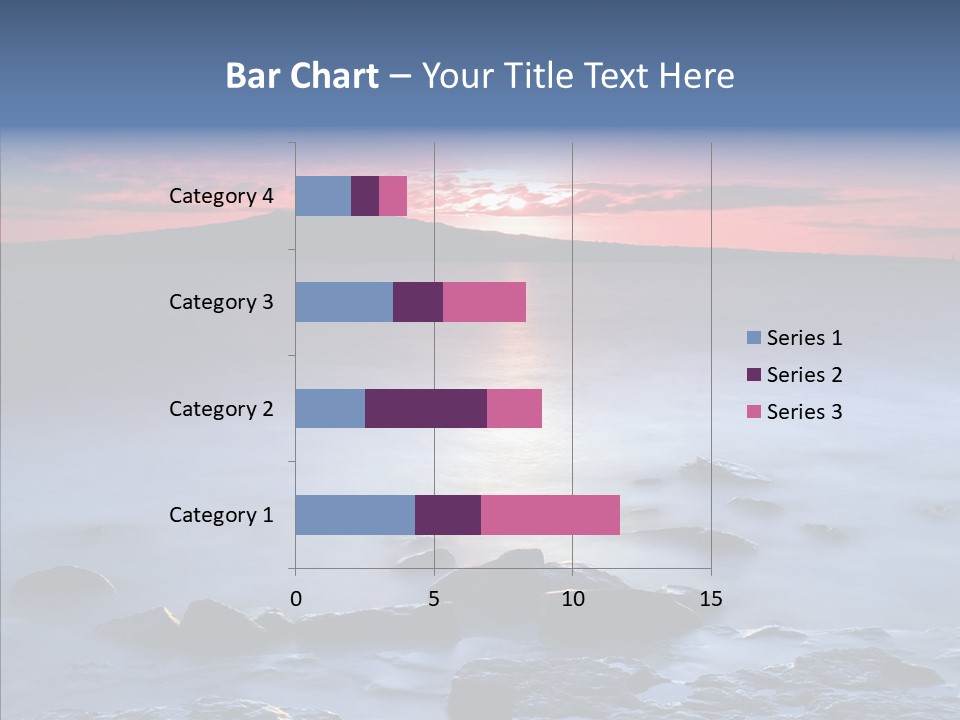 Auckland Zealand Sky PowerPoint Template