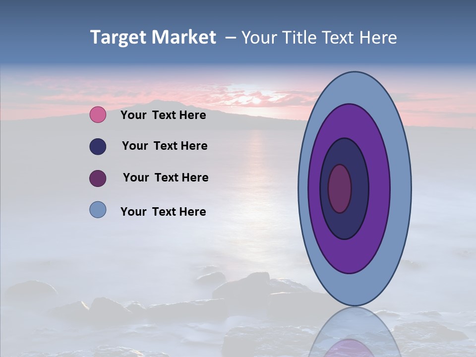 Auckland Zealand Sky PowerPoint Template