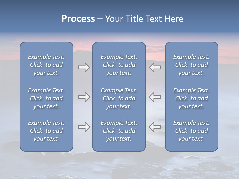 Auckland Zealand Sky PowerPoint Template
