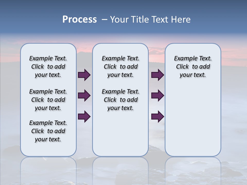 Auckland Zealand Sky PowerPoint Template