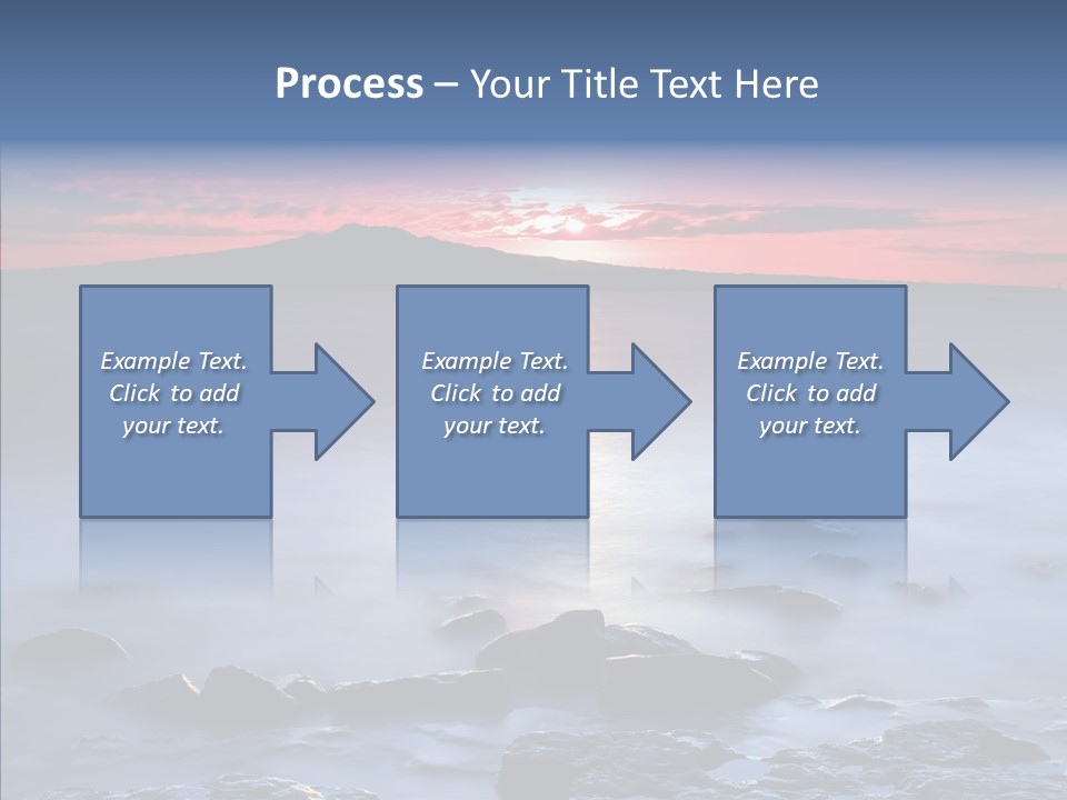 Auckland Zealand Sky PowerPoint Template