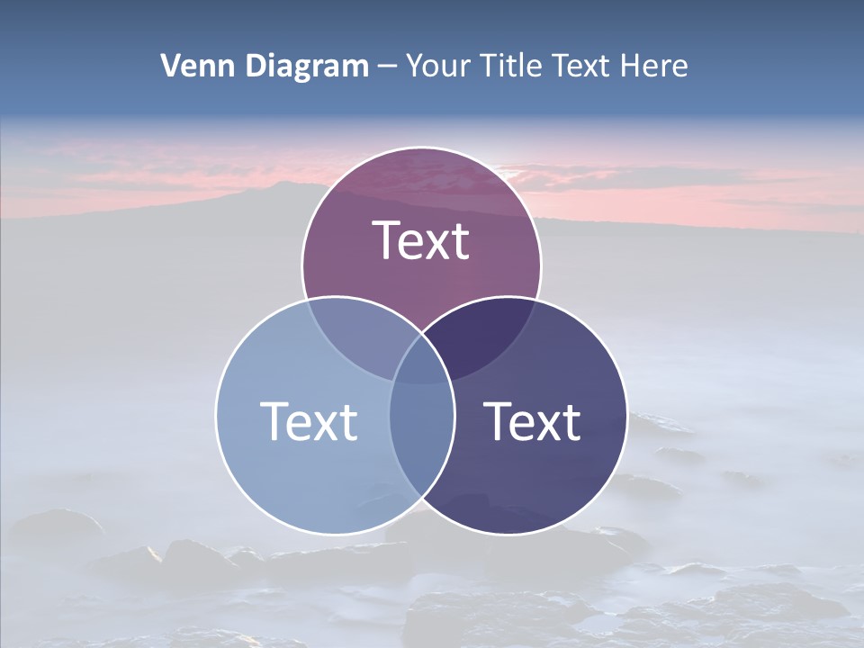 Auckland Zealand Sky PowerPoint Template