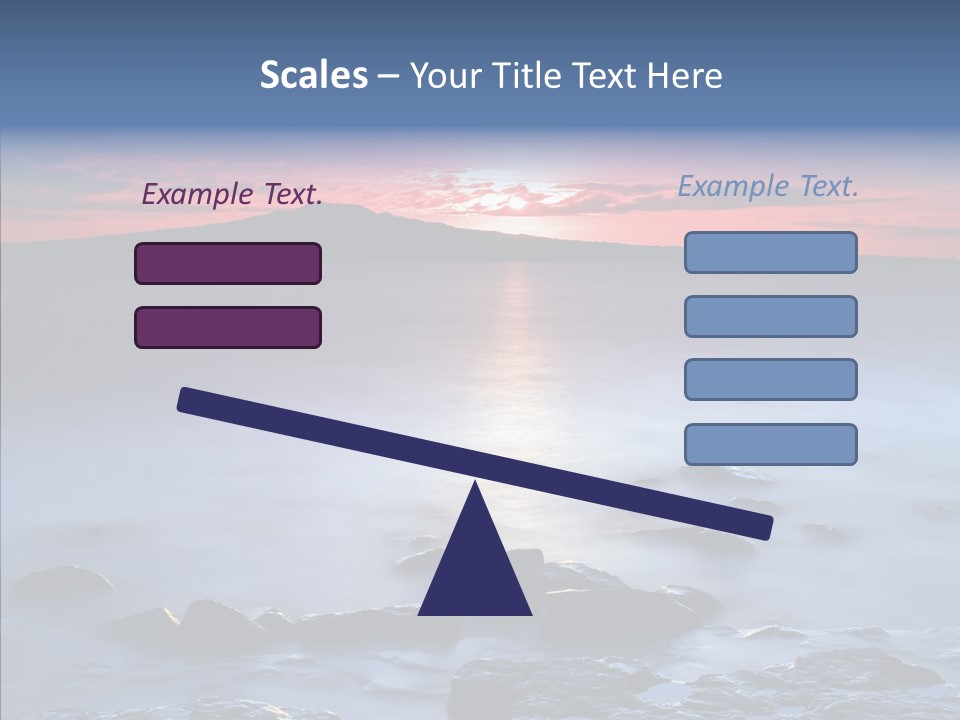Auckland Zealand Sky PowerPoint Template