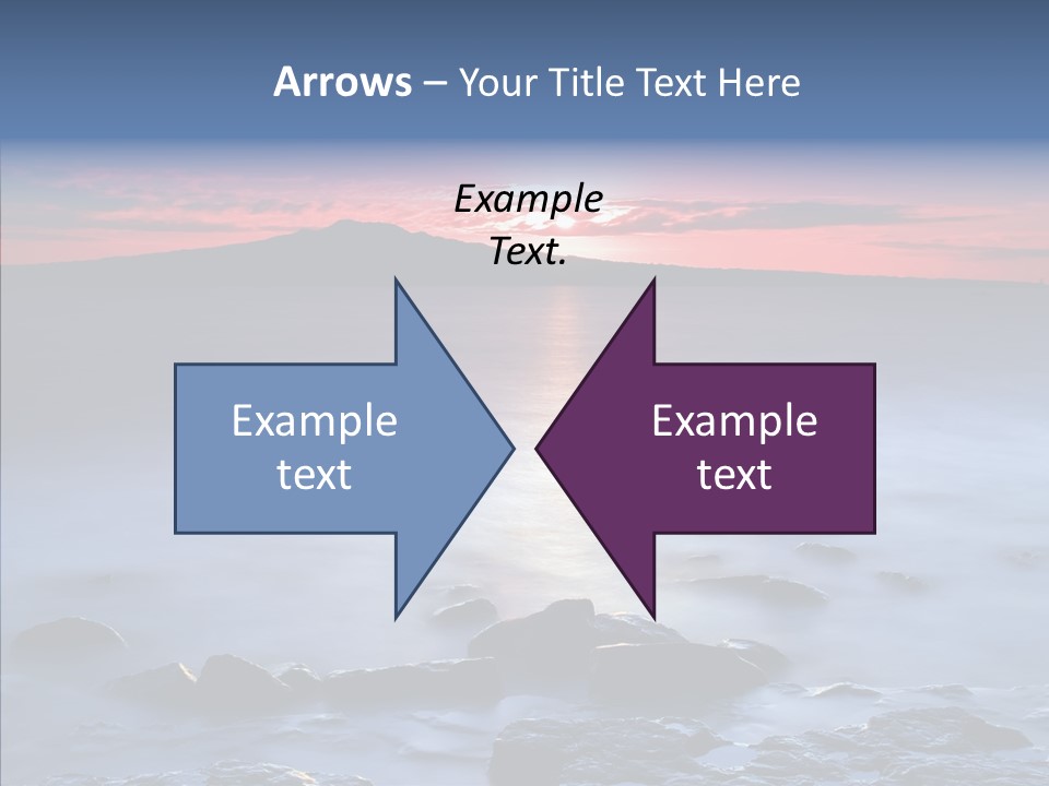 Auckland Zealand Sky PowerPoint Template