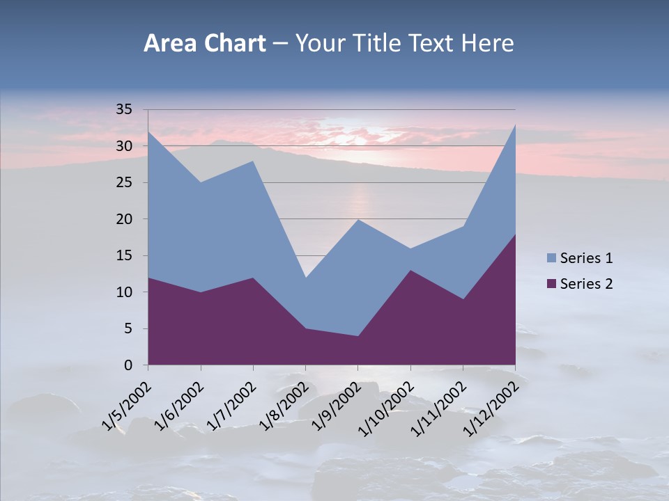 Auckland Zealand Sky PowerPoint Template
