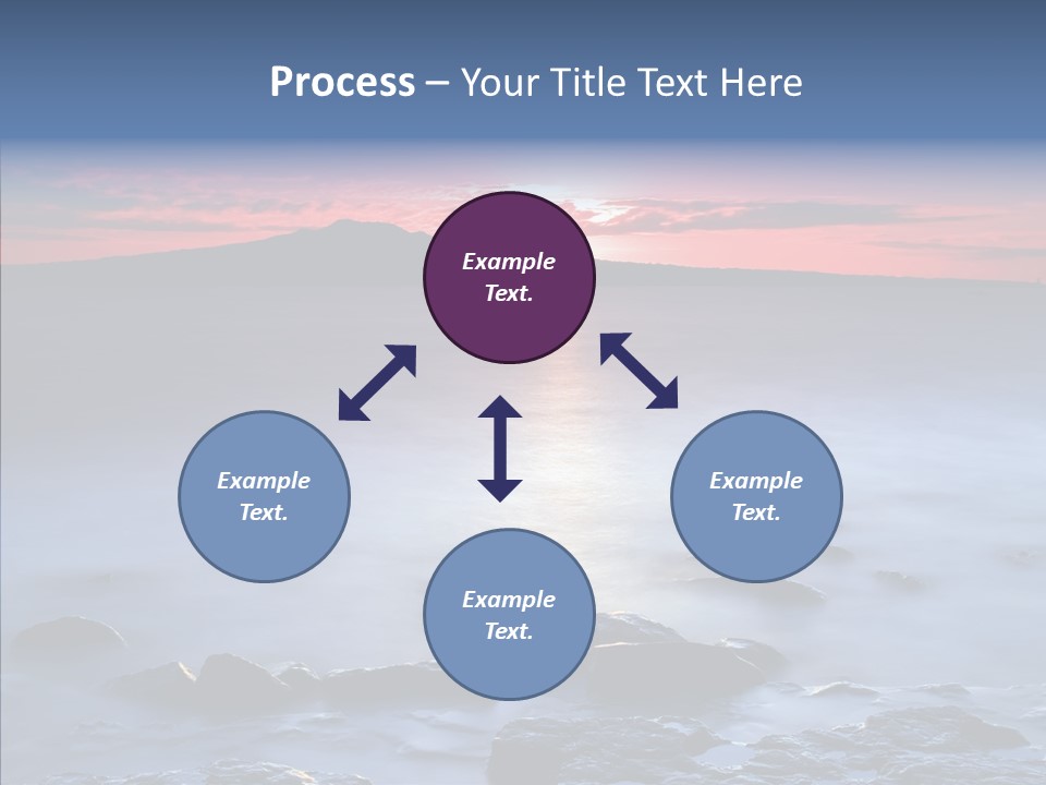 Auckland Zealand Sky PowerPoint Template