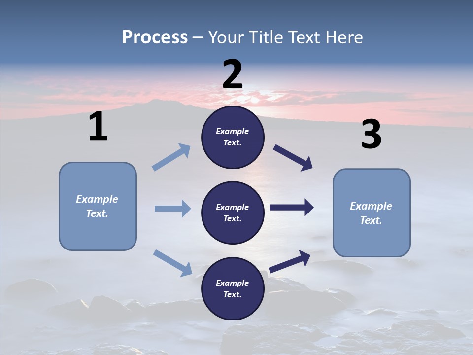 Auckland Zealand Sky PowerPoint Template