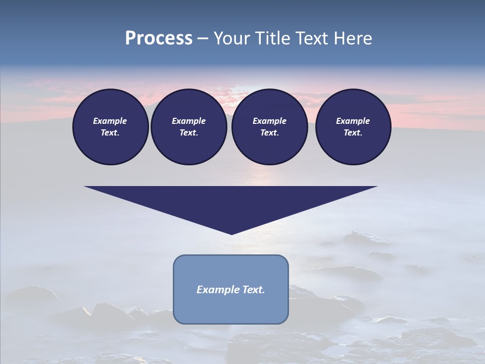 Auckland Zealand Sky PowerPoint Template