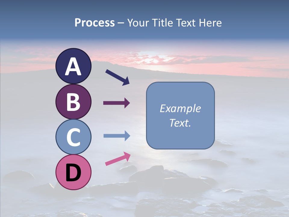 Auckland Zealand Sky PowerPoint Template