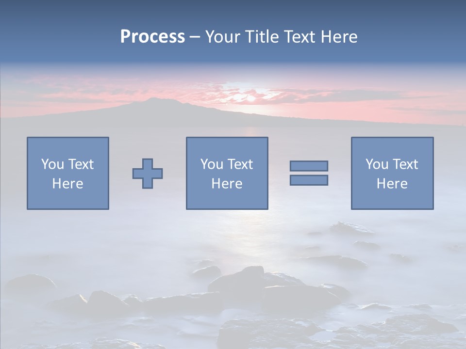 Auckland Zealand Sky PowerPoint Template