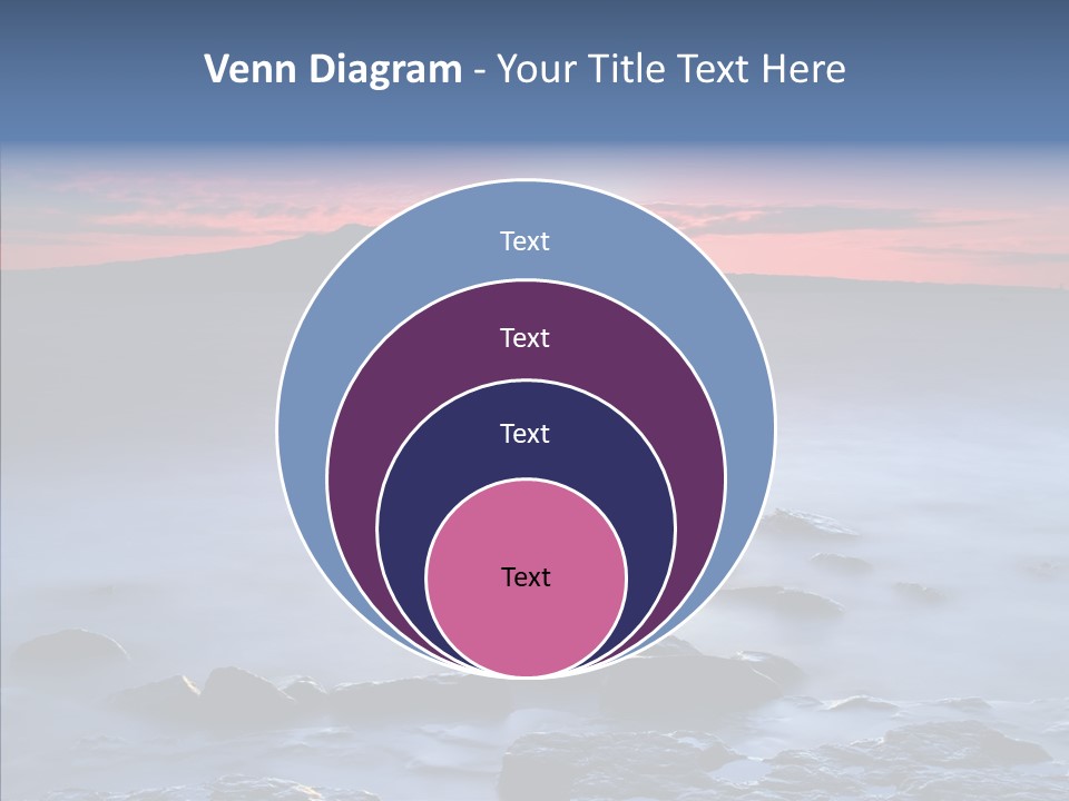 Auckland Zealand Sky PowerPoint Template