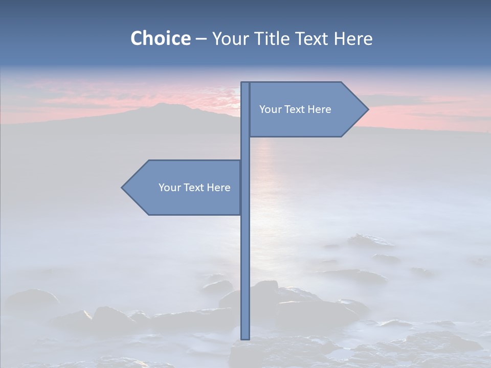 Auckland Zealand Sky PowerPoint Template