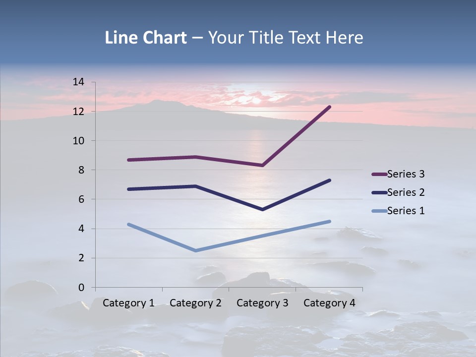 Auckland Zealand Sky PowerPoint Template