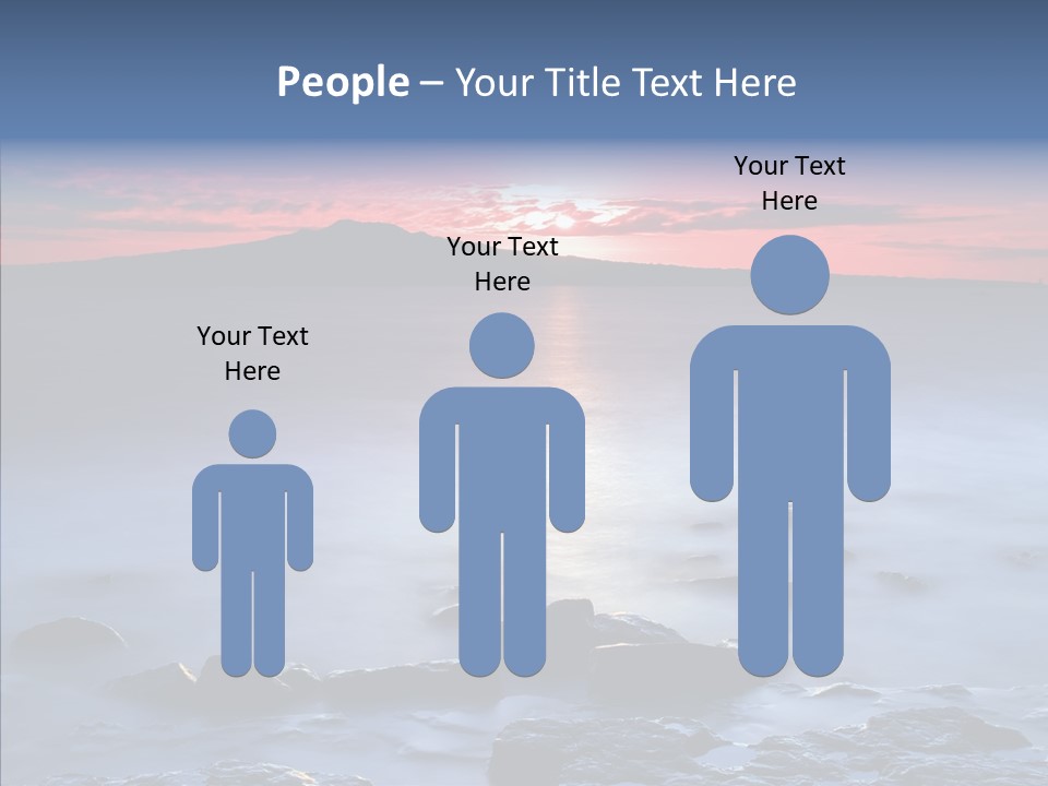 Auckland Zealand Sky PowerPoint Template