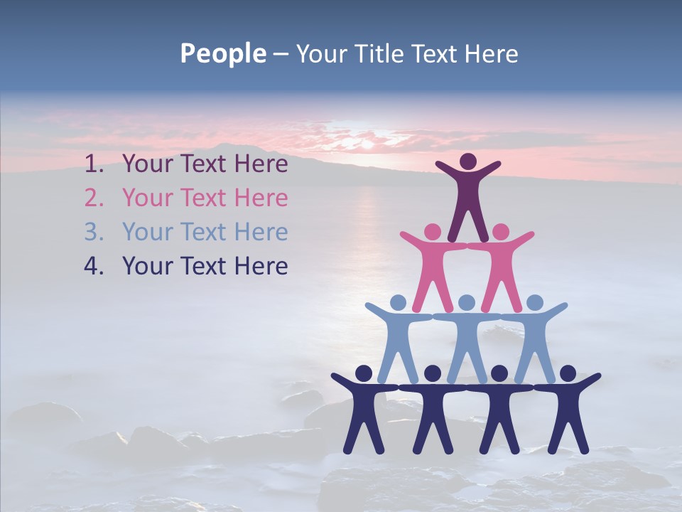 Auckland Zealand Sky PowerPoint Template