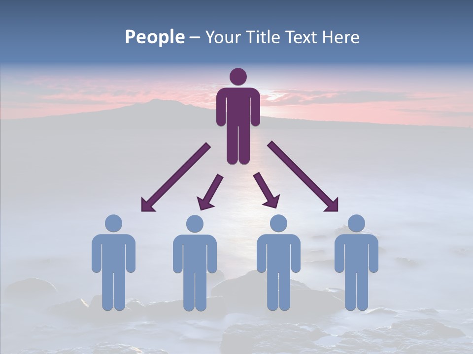 Auckland Zealand Sky PowerPoint Template