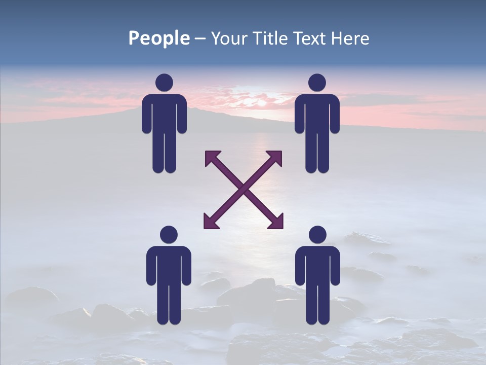 Auckland Zealand Sky PowerPoint Template