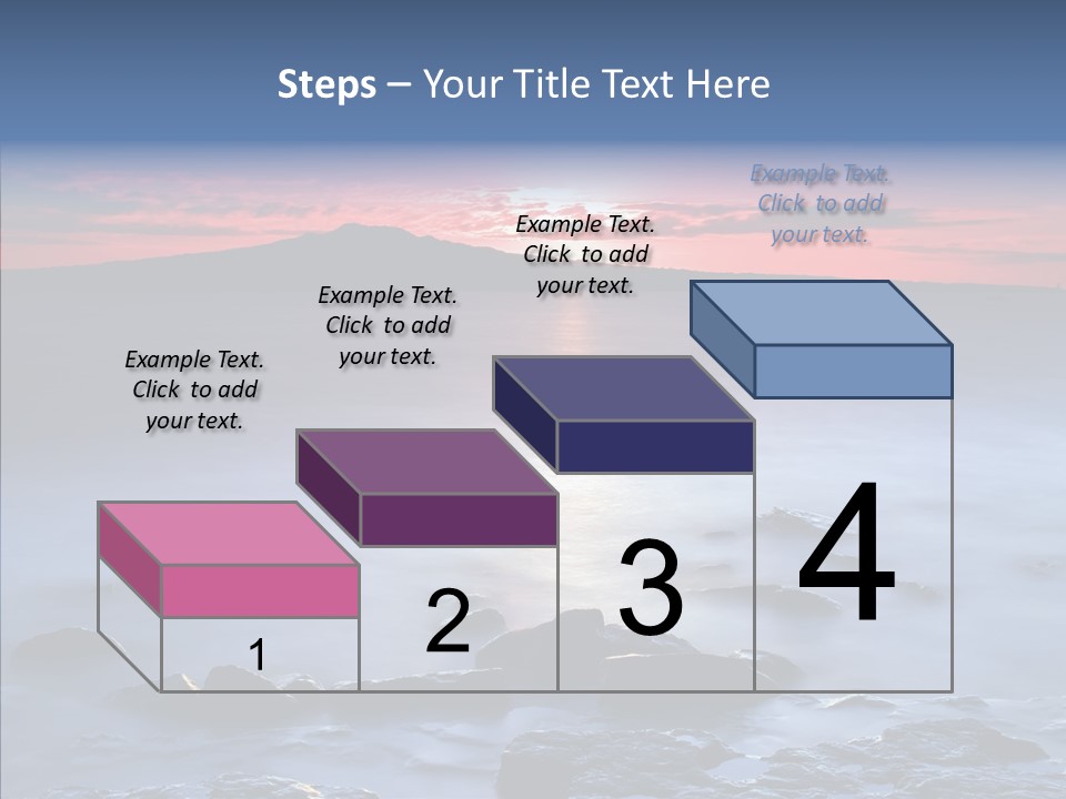 Auckland Zealand Sky PowerPoint Template