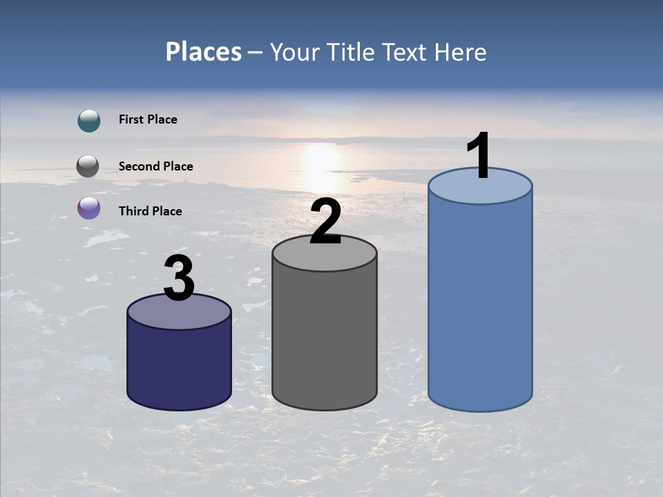Sunrise Auckland Zealand PowerPoint Template