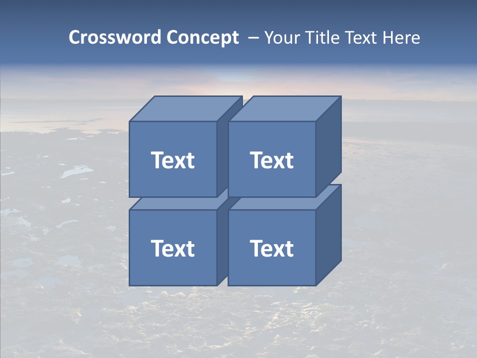 Sunrise Auckland Zealand PowerPoint Template