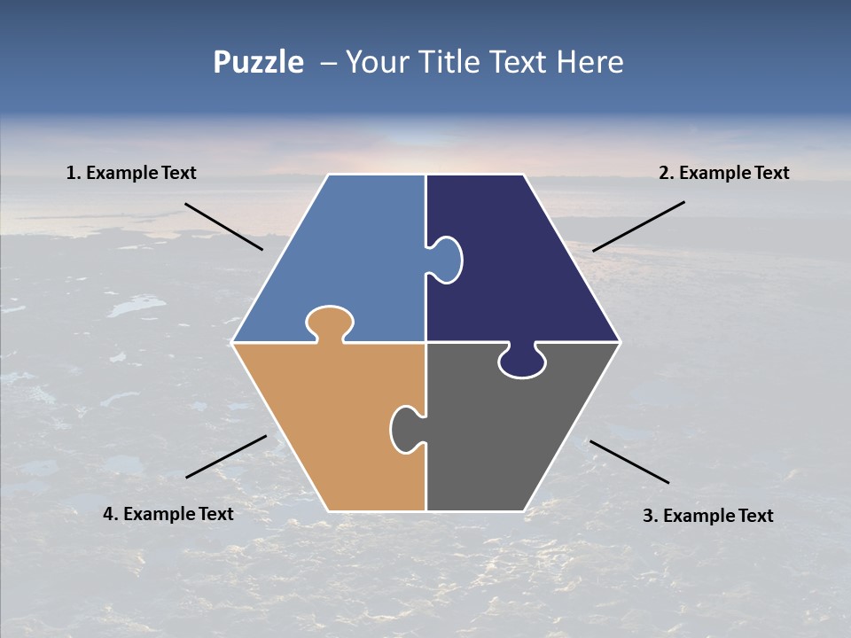 Sunrise Auckland Zealand PowerPoint Template
